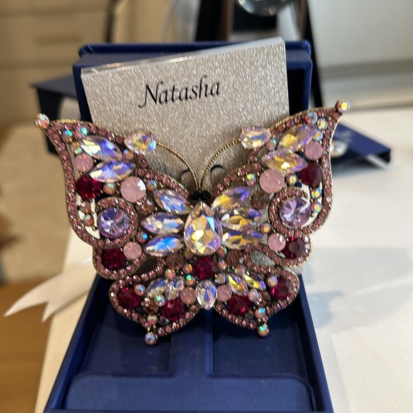 Butterfly brooch - Picture 3 of 5